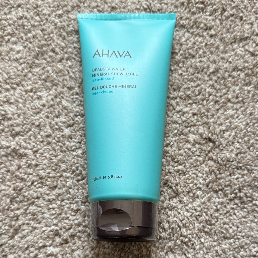AHAVA Sea-Kissed Mineral Shower Gel NEW AND SEALED